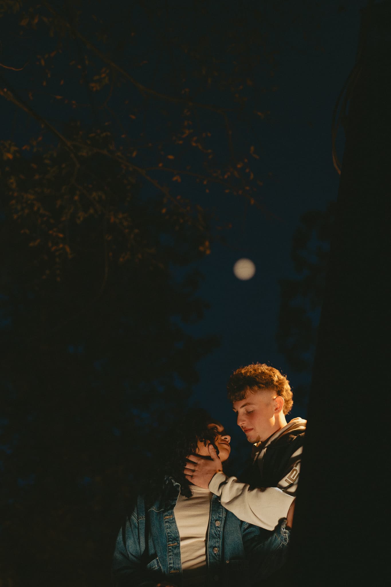 Couple on a full-day elopement adventure